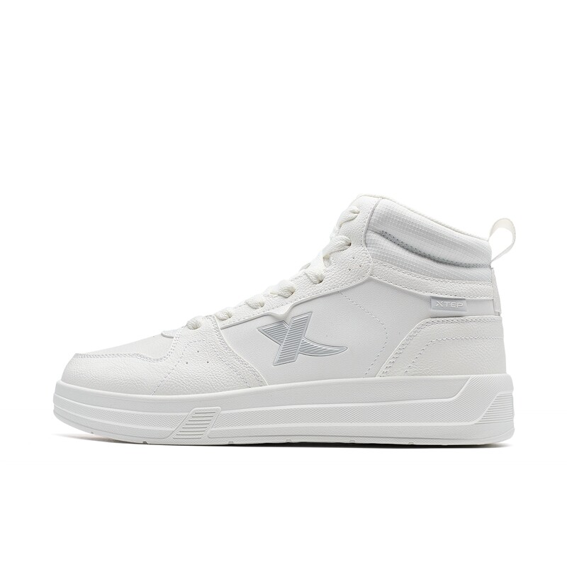 

Кроссовки XTEP Skateboarding Shoes Men High-top Sail White, белый