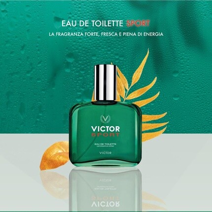 Victor Manuelle Victor Sport Eau De Toilette Men'S Fragrance 100ml — фото 2