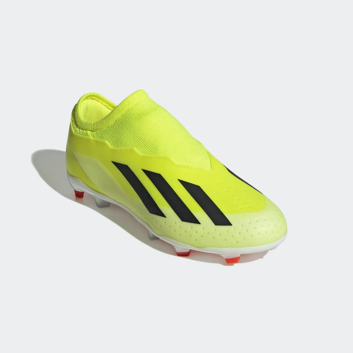 

Футбольные кроссовки adidas Performance "X CRAZYFAST LEAGUE LACELESS FG", цвет Team Solar Yellow 2 / Core Black / Cloud White