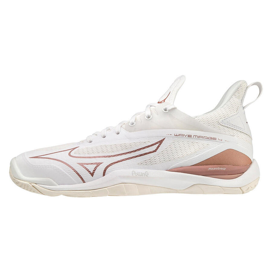 Кроссовки Mizuno Wave Mirage 4, белые, женские