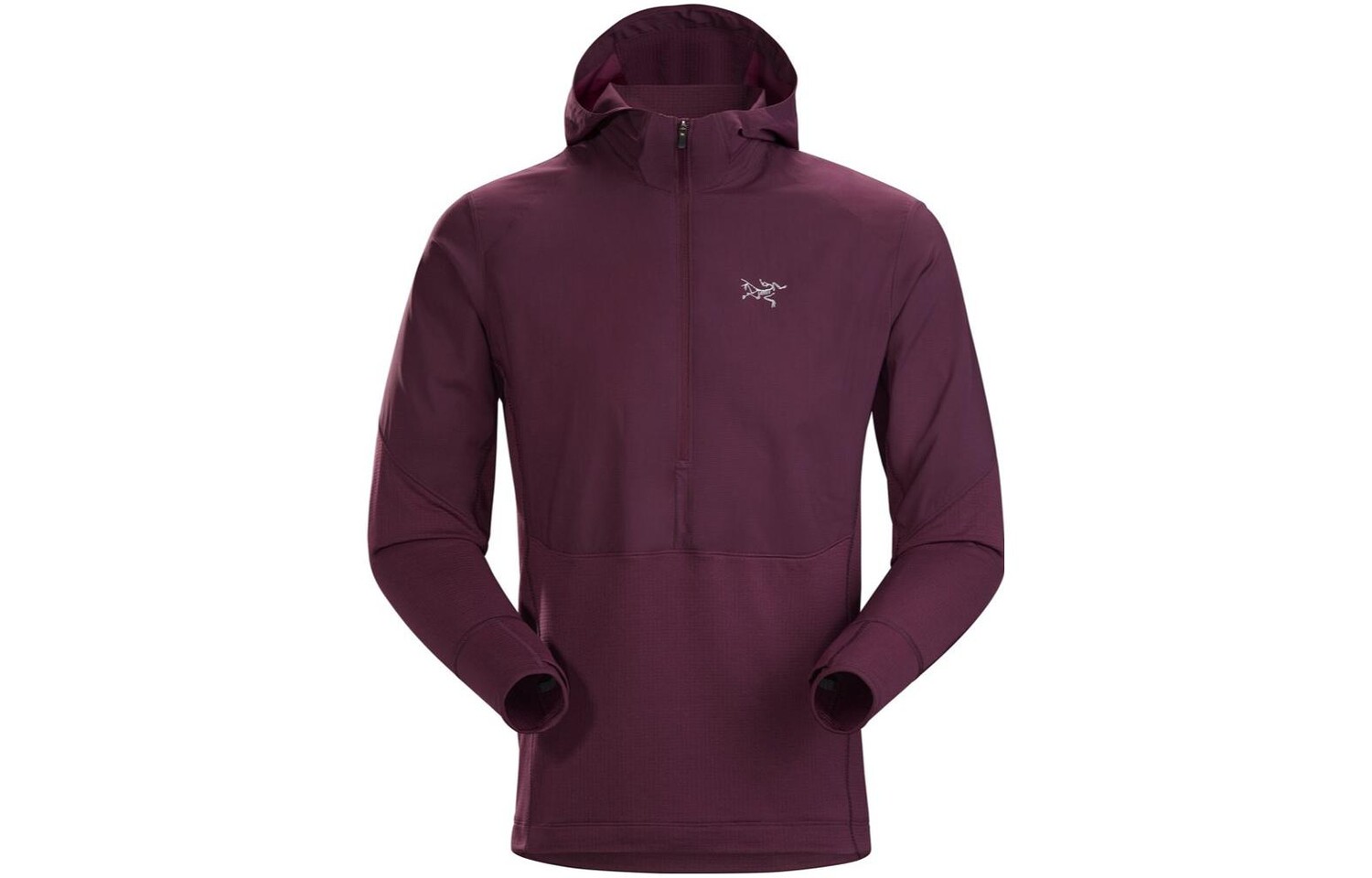 Куртка мужская Arcteryx, красный — фото 3