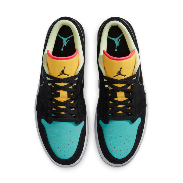 Кроссовки 1 low se Air Jordan, черный — фото 4