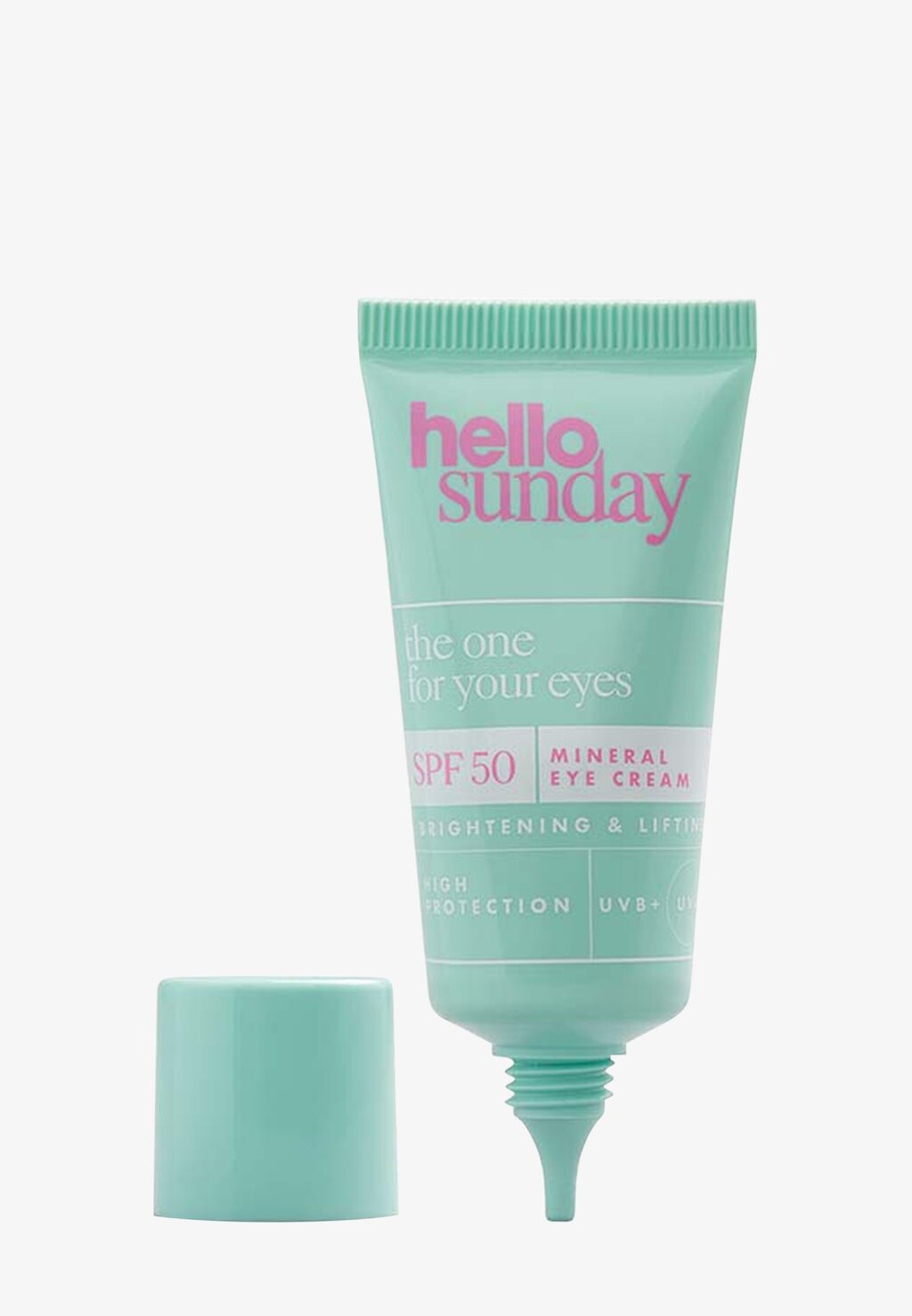 

Уход за глазами Hello Sunday The One For Your Eyes Минеральный Крем Для Глаз Spf50 Hello Sunday