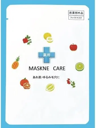 Маска для лица Ozu Sangyo MASKNE CARE, 360 шт, 23 мл