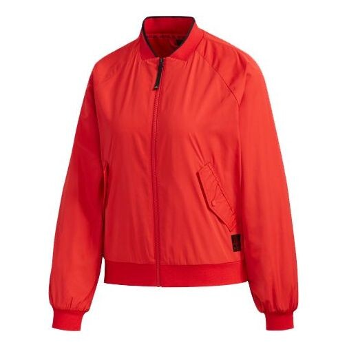 

Куртка cny wv jkt limited флисовая куртка-авиатор красная Adidas, красный