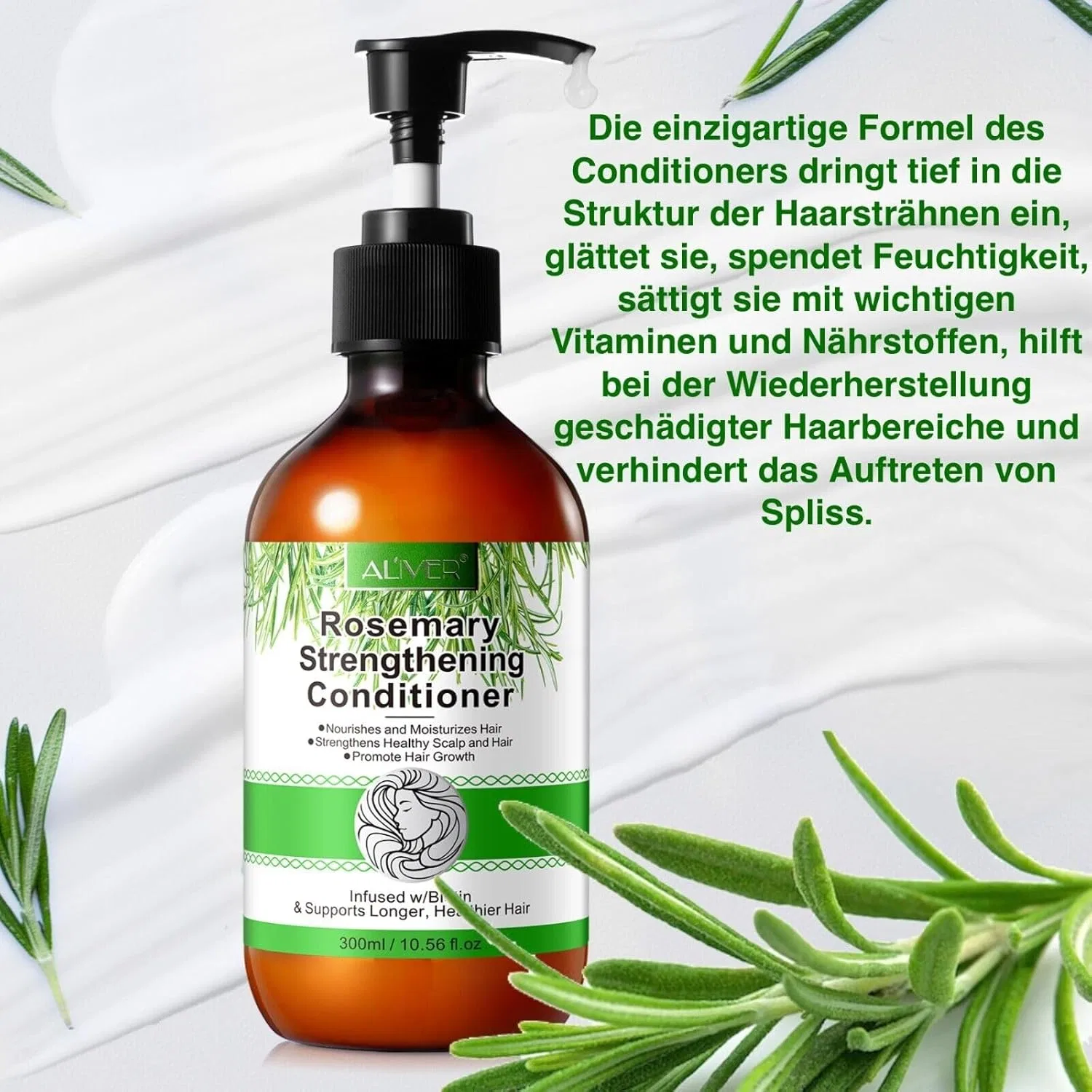 Кондиционер с розмарином P-Beauty Rosemary Conditioner P-Beauty Cosmetic Accessories, 2 X Conditioner — фото 2