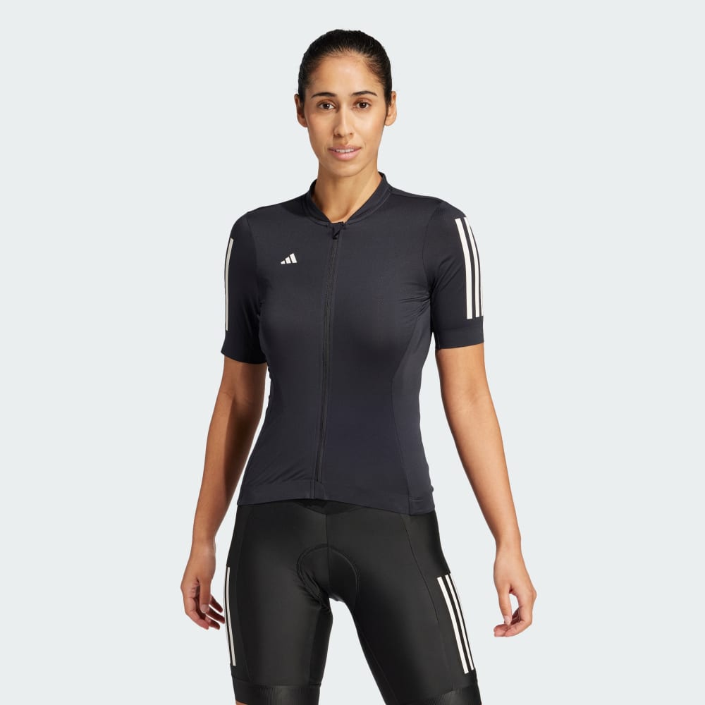 

Джерси Adidas Tempo 3-Stripes Cycling Jersey, черный
