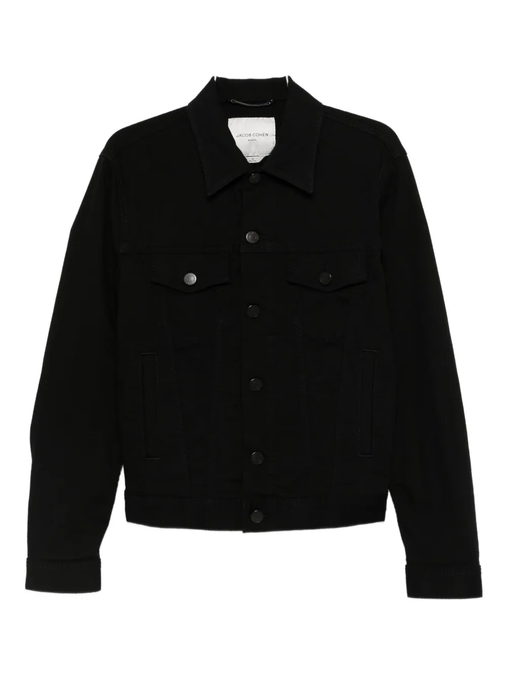 

Куртка на пуговицах с отложным воротником Jacob Cohen, черный