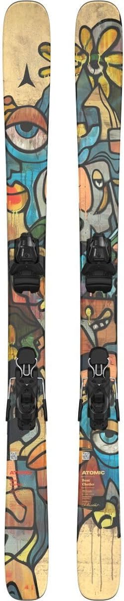 

Мини-лыжи Atomic, Bent Chetler 153-163 + Stage 10 - 2026 - Детские, Multicolor, Белый, Мини-лыжи Atomic, Bent Chetler 153-163 + Stage 10 - 2026 - Детские, Multicolor