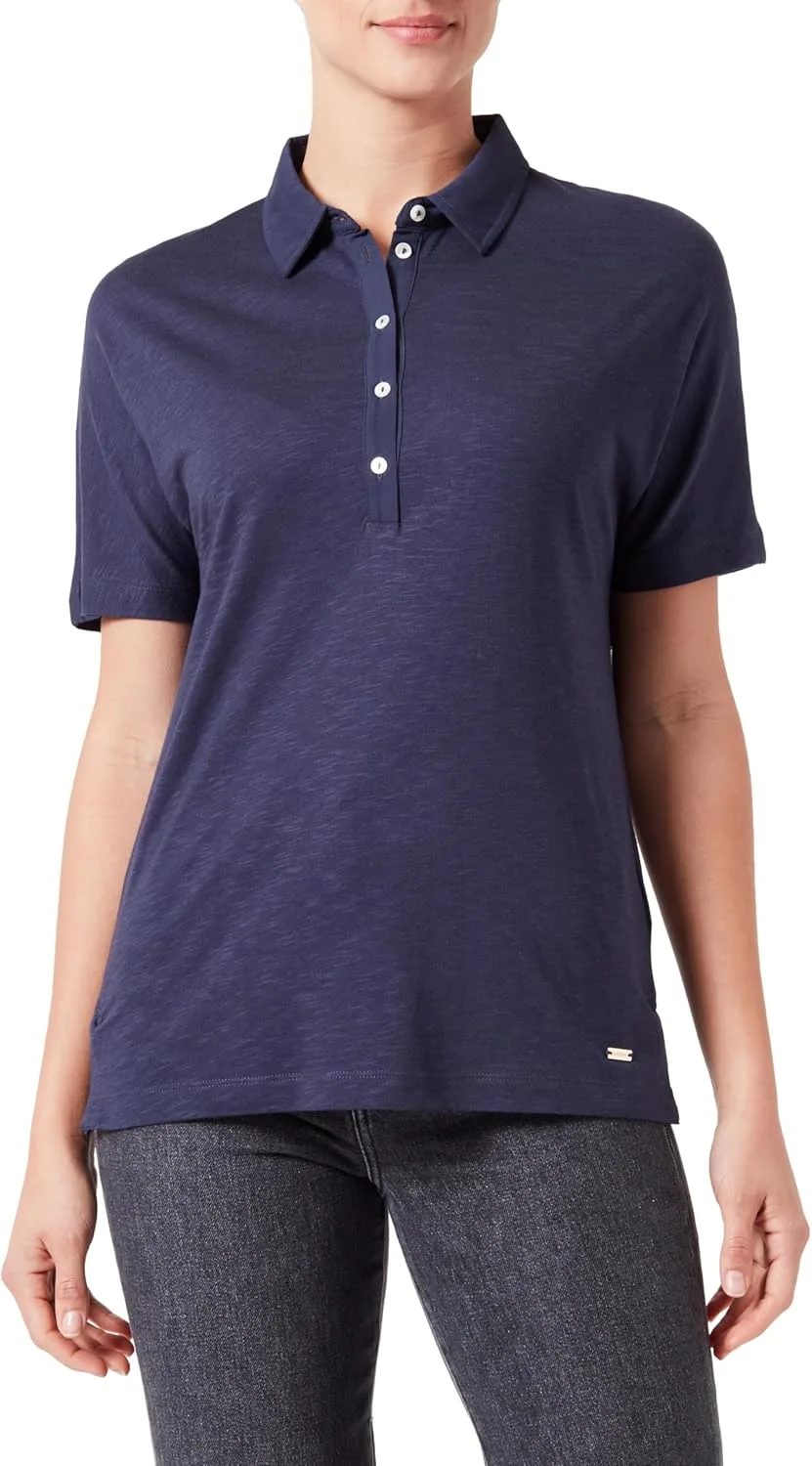 

Geox Women's W Polo Jersey Polo Shirt