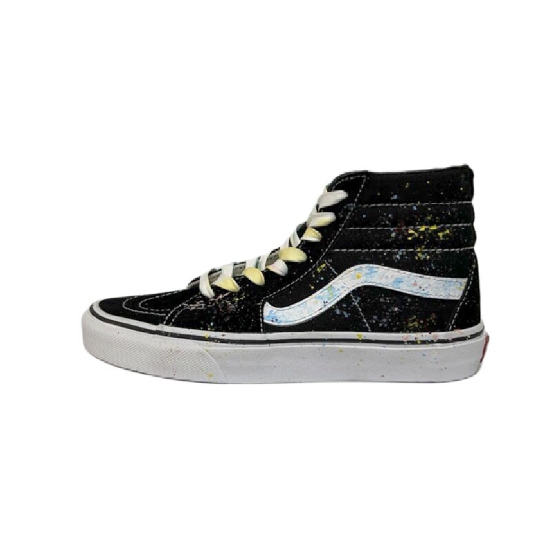 

Кроссовки Vans SK8 HI Skateboarding Shoes Unisex High-top Black, черный