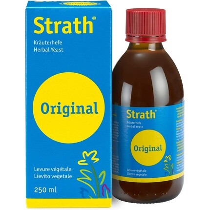 

Strath Оригинальная Добавка с натуральными растительными дрожжами 250мл