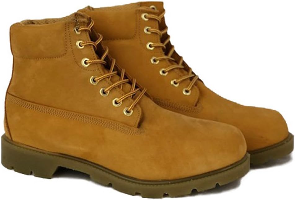 Мужские ботинки LABO из натуральной кожи в 5 стилях от CITISHOESNYC Labo Pro, Tan6106-16 — фото 2