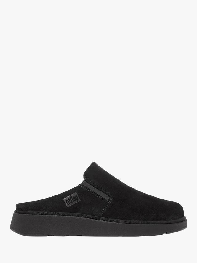 Gen-FF замшевые мюли на резинке FitFlop, Black