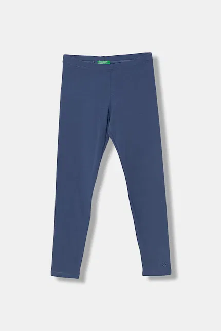Леггинсы джоггеры United Colors of Benetton, фиолетовый — фото 2