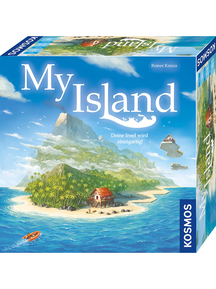 

Настольная игра «Мой остров» - для детей от 10 лет и старше