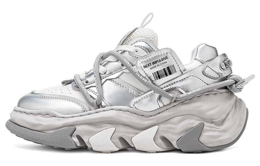 

Далее Коллекция Impulsive Dissolve Chunky Sneakers Unisex, серебро, Серый, Далее Коллекция Impulsive Dissolve Chunky Sneakers Unisex, серебро