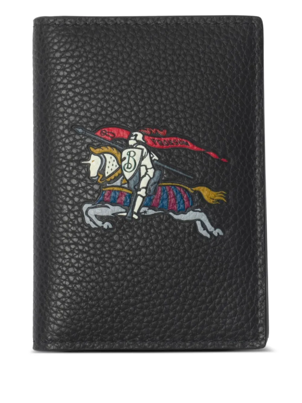 

Картхолдер Equestrian Knight BURBERRY, черный