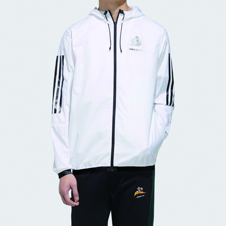 

Куртка мужская белый Adidas Neo