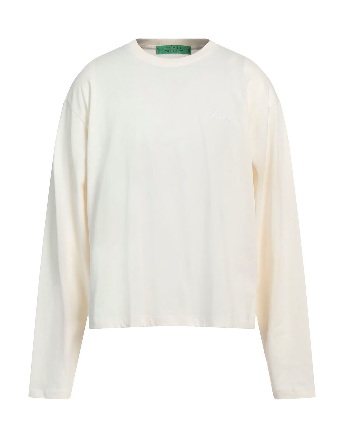 

Футболка Garment Workshop, слоновая кость