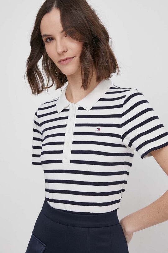 

Рубашка поло Tommy Hilfiger, бежевый