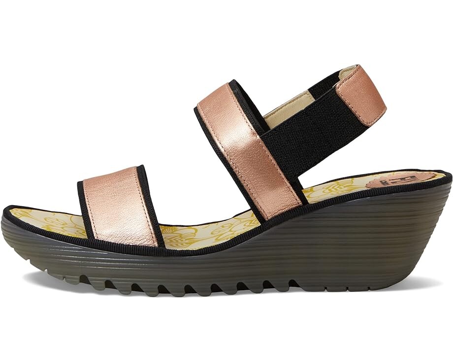 Туфли FLY LONDON YACO416FLY, цвет Blush Gold Idra — фото 4