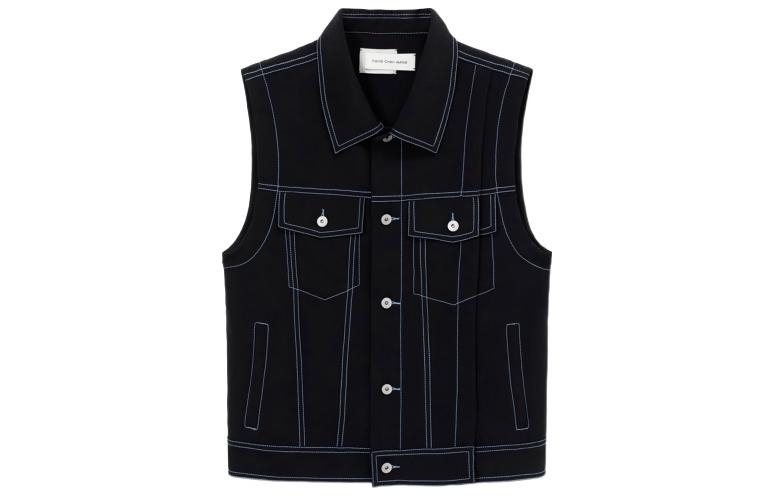 

Feng Chen Wang Мужской жилет черный, Black