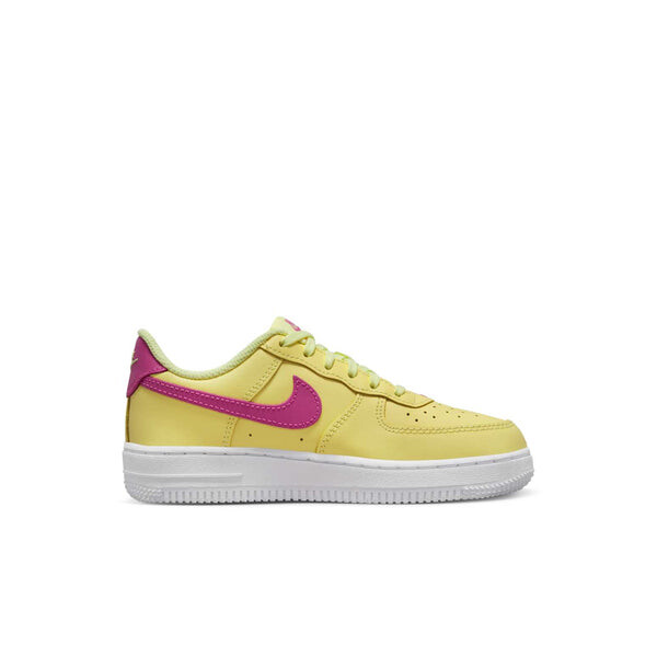 Кроссовки force 1 low 'citron tint white cosmic fuchsia' Nike, мультиколор — фото 2