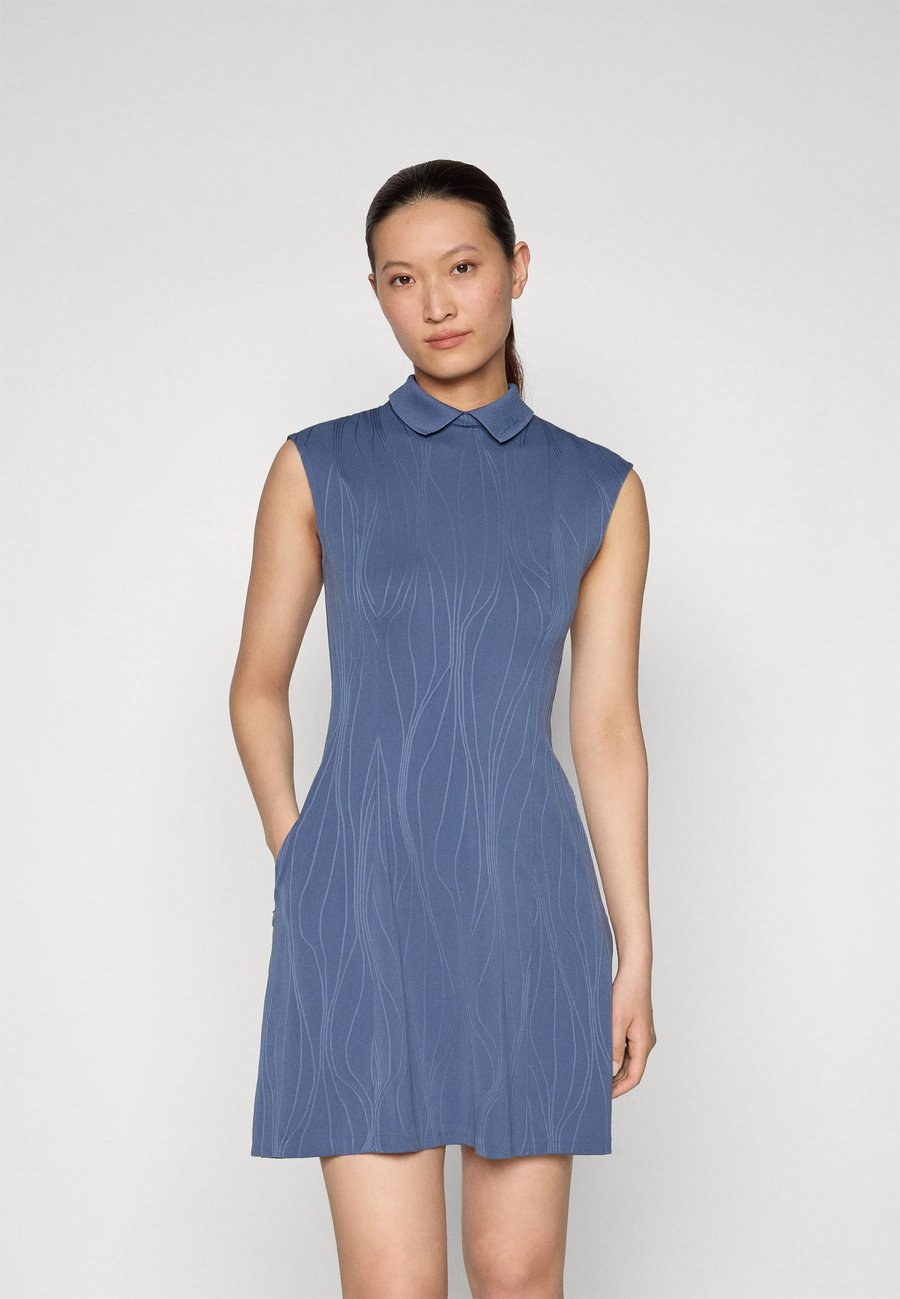 

Платье J.LINDEBERG Sports JILL DRESS 2-IN-1, Vintage Indigo/Light Blue