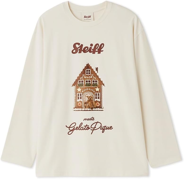 

Мужская футболка Gelato Pique Steiff Home PMCT255274 с длинным рукавом