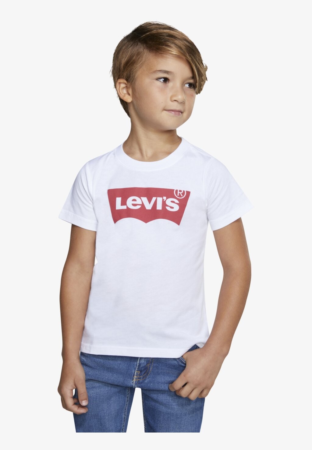 

Футболка с принтом BATWING TEE Levi's, цвет white