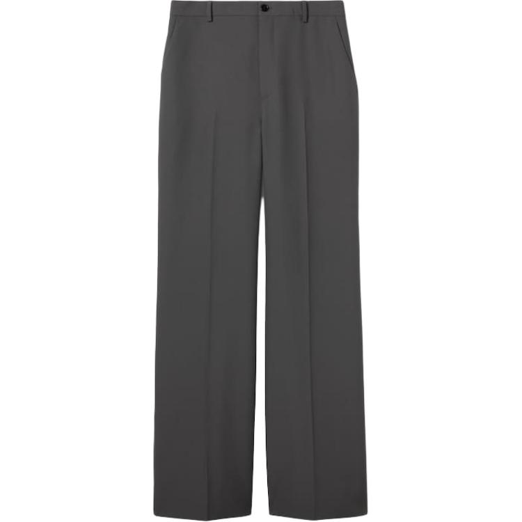 

Женские повседневные брюки fw25 GUCCI, темно-серый