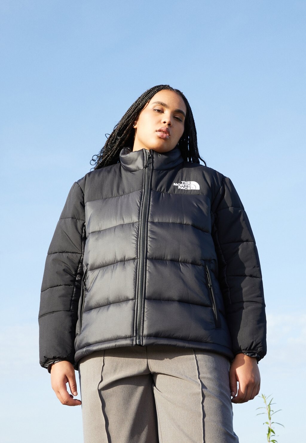 

Легкая куртка The North Face, черный