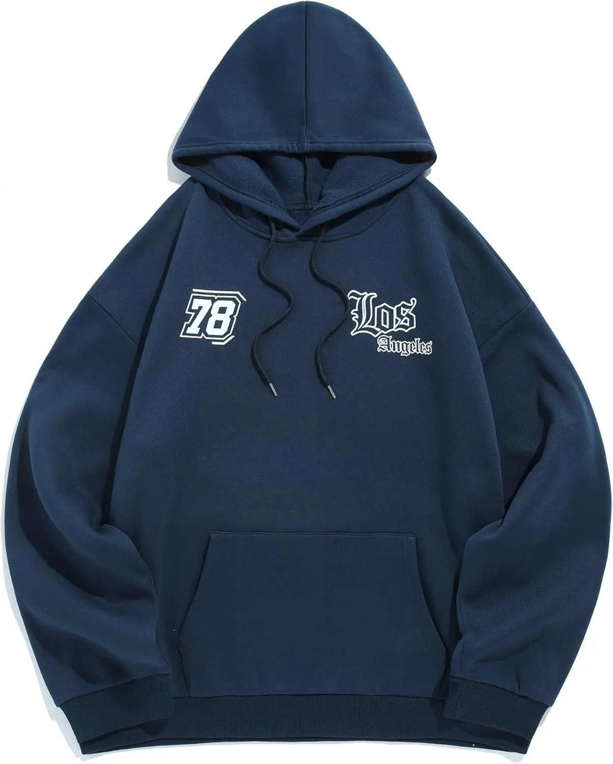 

Мужская толстовка ZAFUL с принтом и капюшоном на шнурке