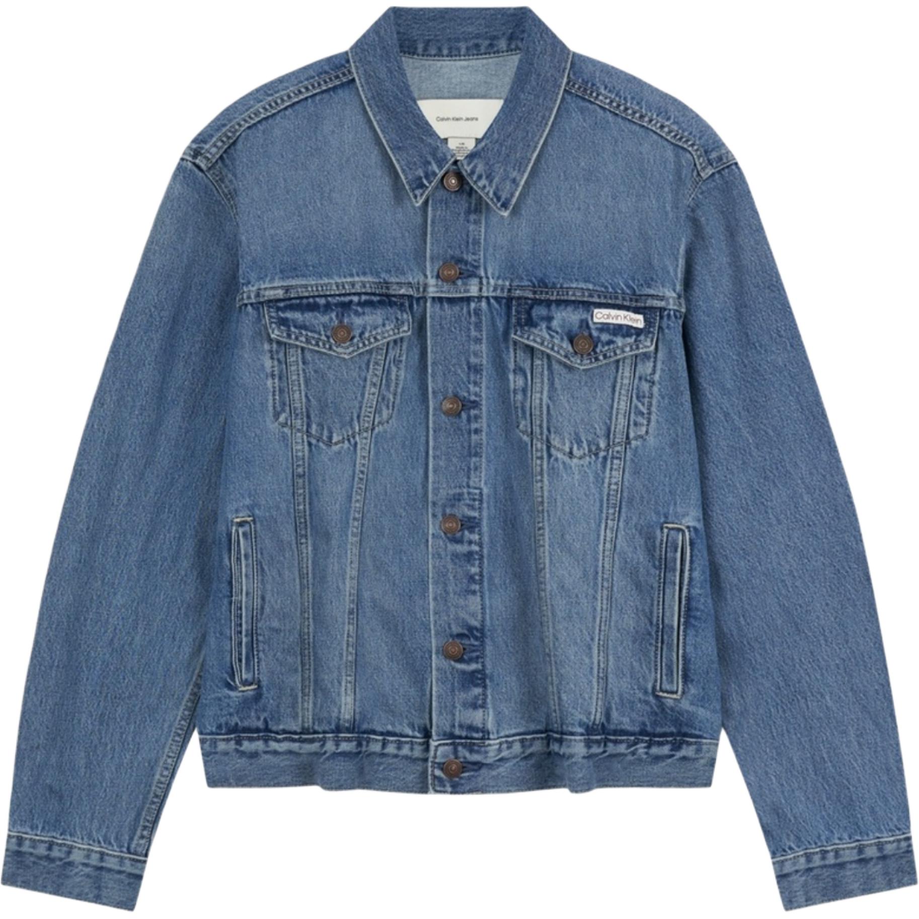 

Джинсовая куртка унисекс Calvin Klein, синий