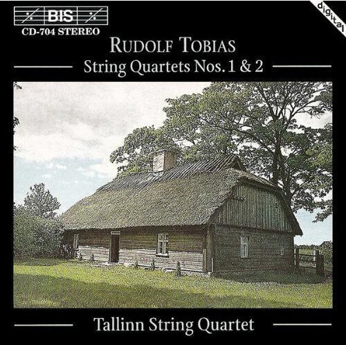 

CD диск Tobias / Tallinn String Quartet: String Quartet 1 & 2