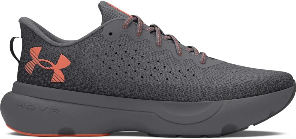 Мужские беговые кроссовки Under Armour Infinite, серый/синий — фото 3