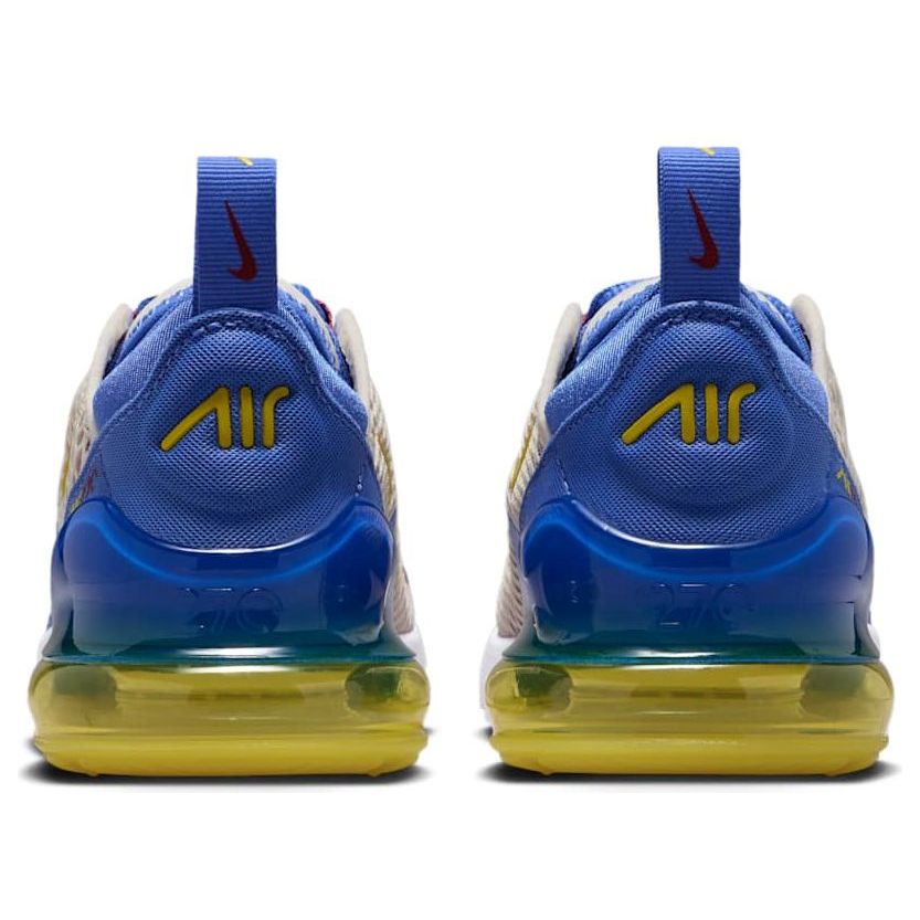 (PS) Nike Air Max 270 'Comet Blue Sweet Beet' — фото 3
