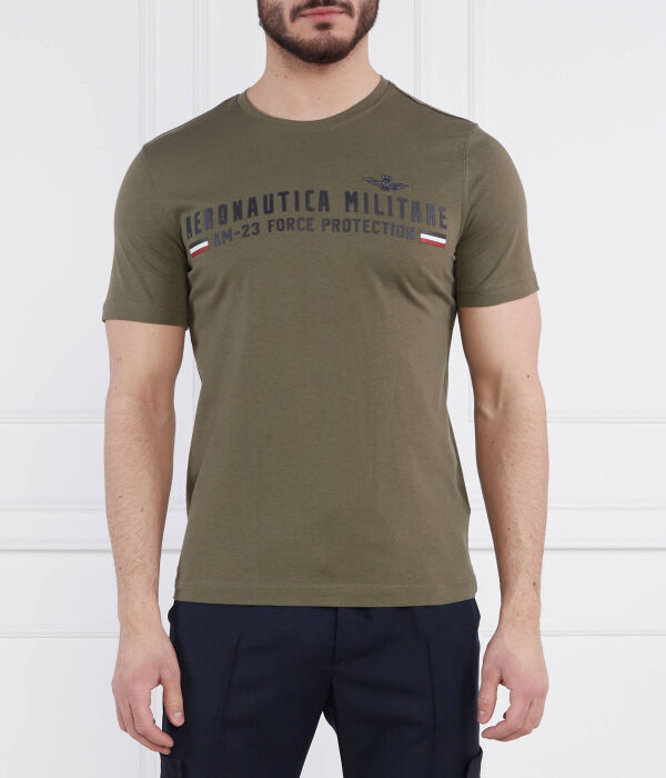 

Футболка Aeronautica Militare Regular Fit, зеленый