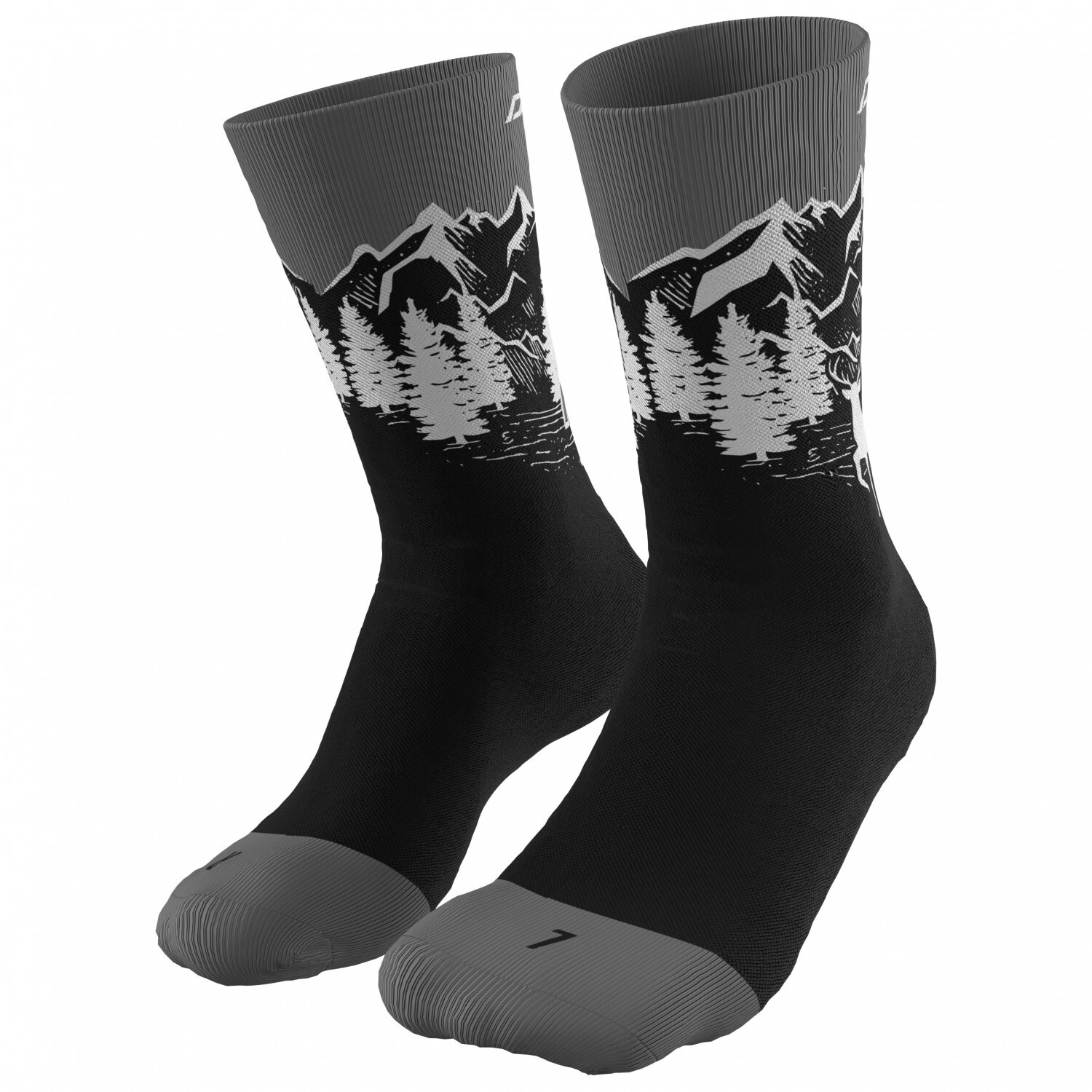 

Носки для бега Dynafit Stay Fast Socks, цвет Black Out/Magnet