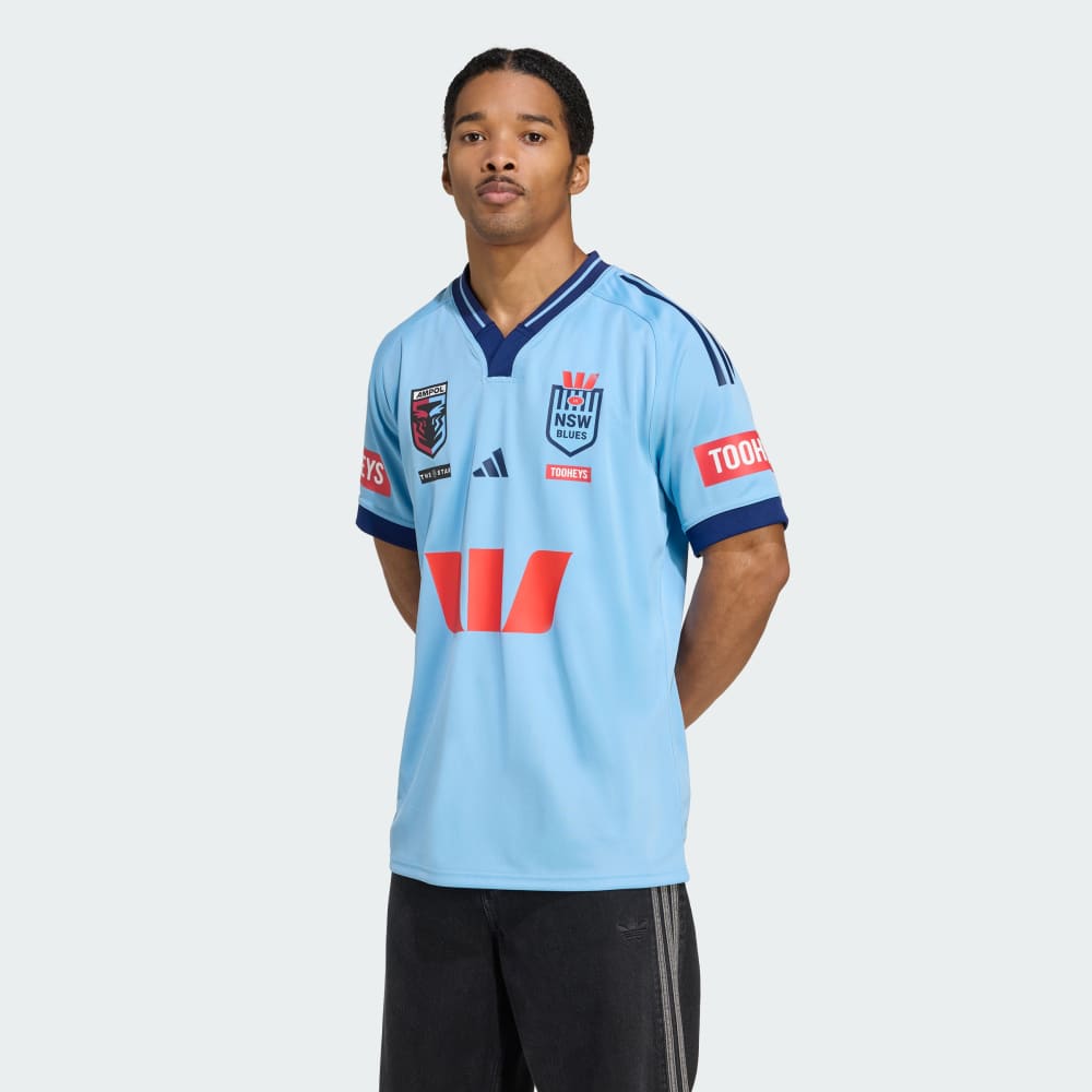 

Джерси Adidas New South Wales Home Jersey, цвет Team Light Blue