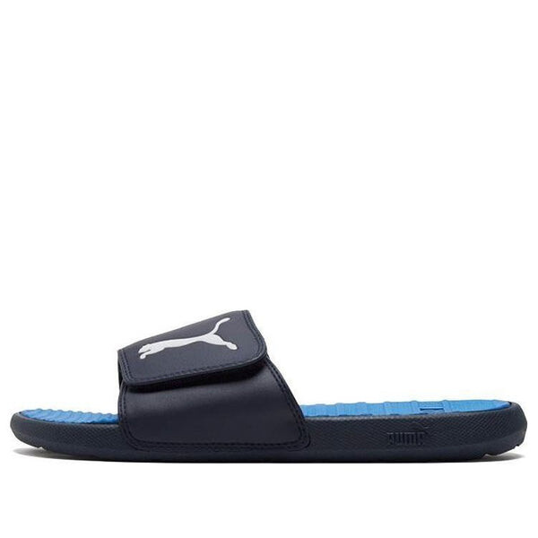 

Тапочки cool cat sport slipper black/blue/white Puma, черный