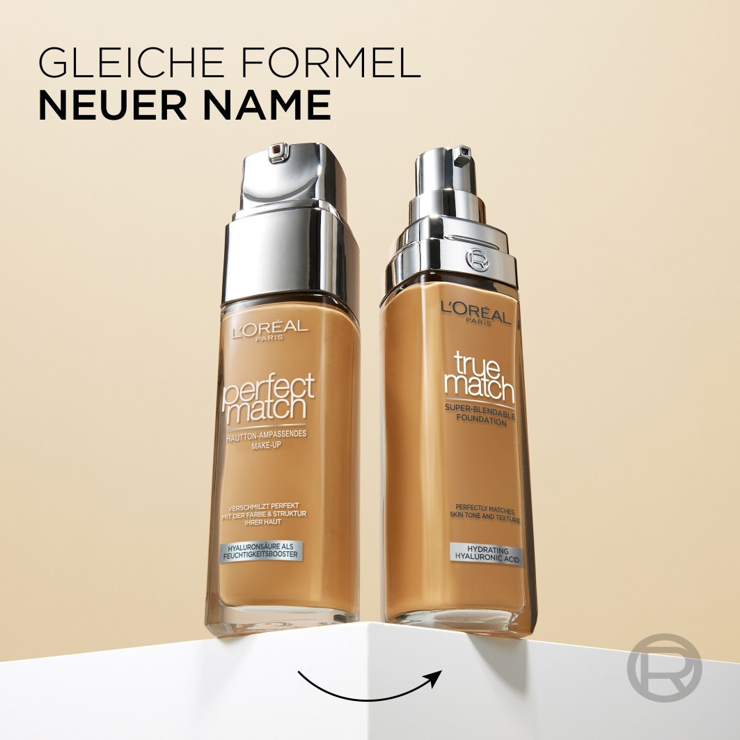 Тональный крем для лица perfect match Loreal Paris, 4.d/4.w naturel doré, вес 107 гр. — фото 3