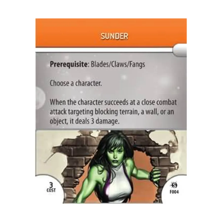 

Карта подвига - Раскол, Marvel HeroClix - Supernova - Singles