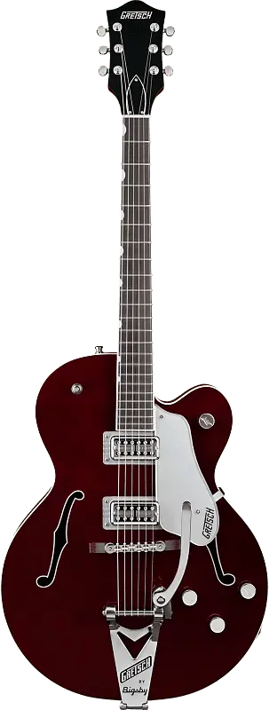 

Электрогитара Gretsch G6119T-ET Player's Edition Tennessee Rose Electrotone Hollow Body with String-Thru Bigsby