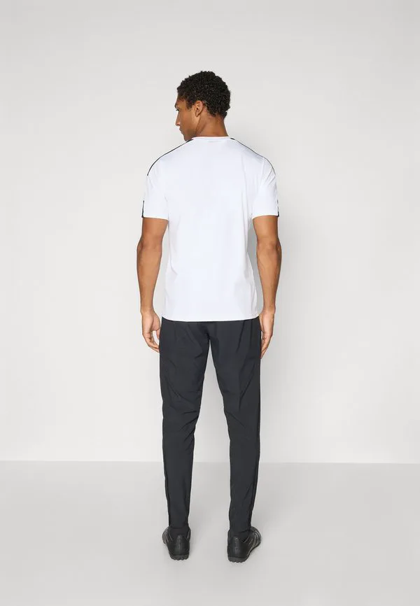 Брюки для спортивного костюма juventus tiro25 competition vis tech travel pant tracksuit bottoms Adidas Performance, Black/Bliss Pink — фото 3