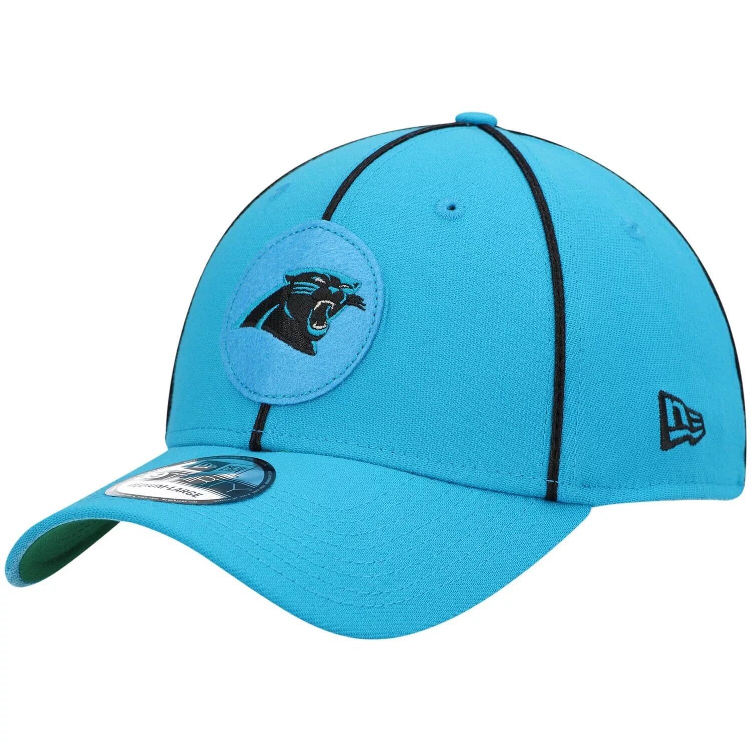 

Мужская кепка New Era Blue Carolina Panthers Sideline 39Thirty Flex