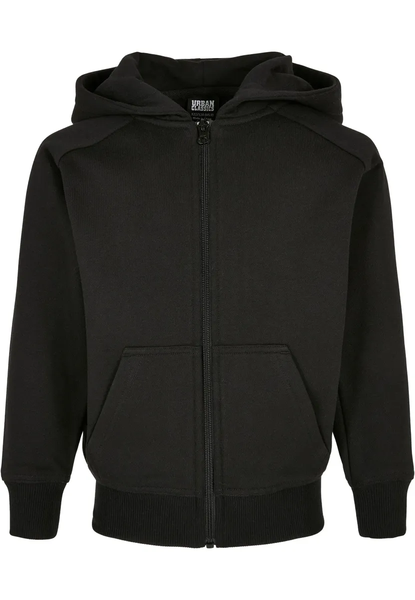 

Толстовка URBAN CLASSICS " Urban Classics Men's Boys Zip Hoody", черный