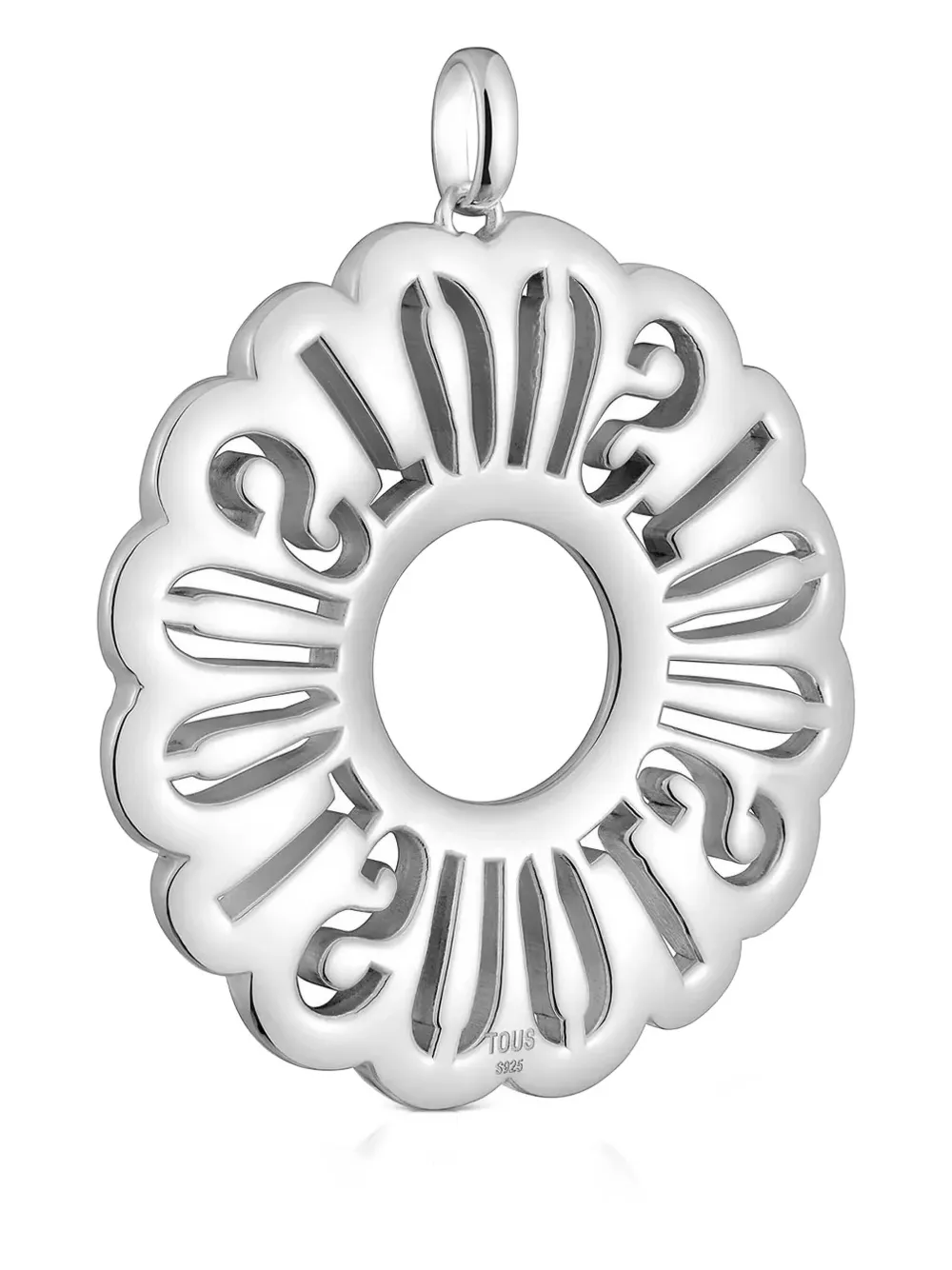 

Подвеска Miranda Tous в форме цветка, серебряный