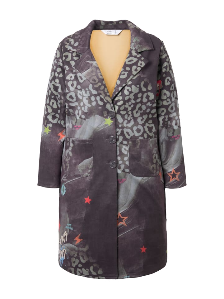 

Куртка антрацитового цвета Angel of Style